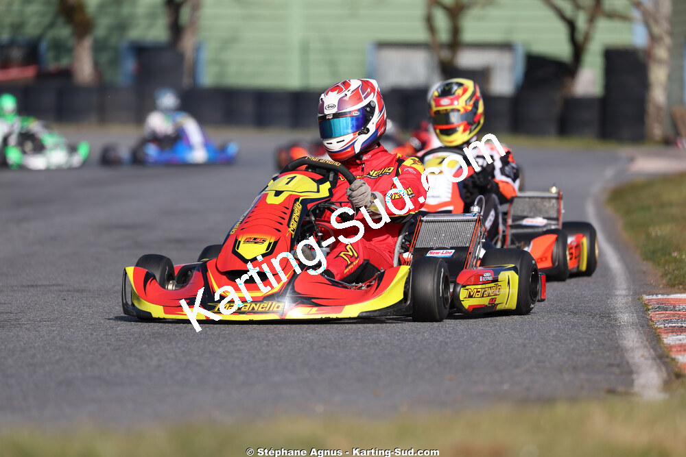 KZ2 / KZ2 Master & Gentleman — 28 & 29/03/2026 : 2ème manche Championnat du Sud 2026 à Belmont sur Rance (photos Stéphane Agnus) 2026 — karting