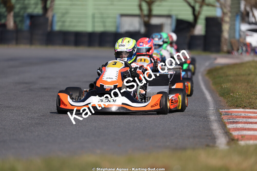 KZ2 / KZ2 Master & Gentleman — 28 & 29/03/2026 : 2ème manche Championnat du Sud 2026 à Belmont sur Rance (photos Stéphane Agnus) 2026 — karting