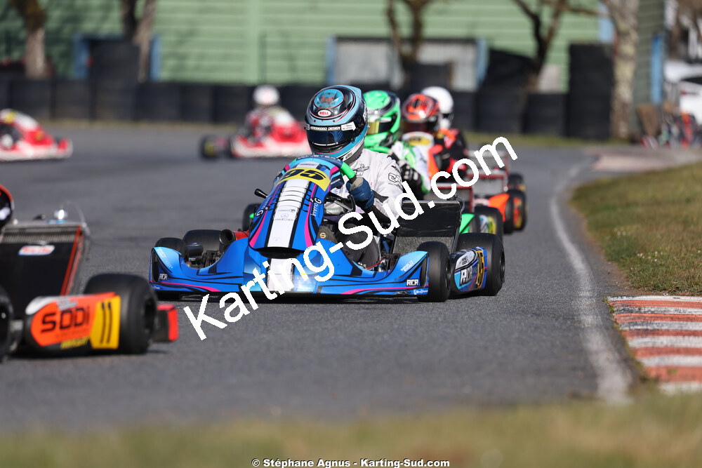 KZ2 / KZ2 Master & Gentleman — 28 & 29/03/2026 : 2ème manche Championnat du Sud 2026 à Belmont sur Rance (photos Stéphane Agnus) 2026 — karting