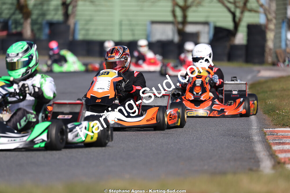 KZ2 / KZ2 Master & Gentleman — 28 & 29/03/2026 : 2ème manche Championnat du Sud 2026 à Belmont sur Rance (photos Stéphane Agnus) 2026 — karting