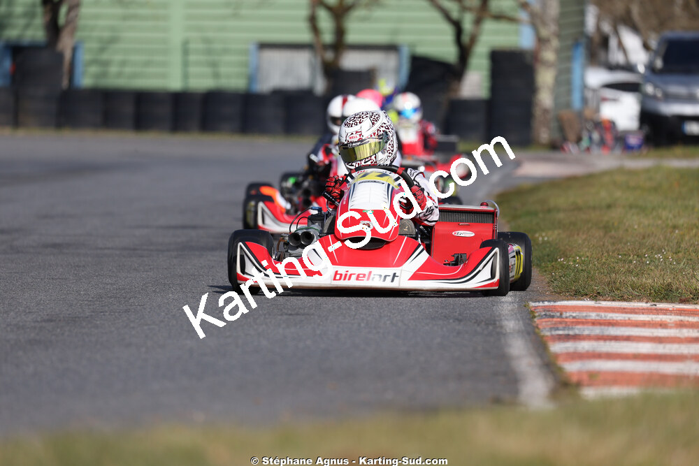 KZ2 / KZ2 Master & Gentleman — 28 & 29/03/2026 : 2ème manche Championnat du Sud 2026 à Belmont sur Rance (photos Stéphane Agnus) 2026 — karting