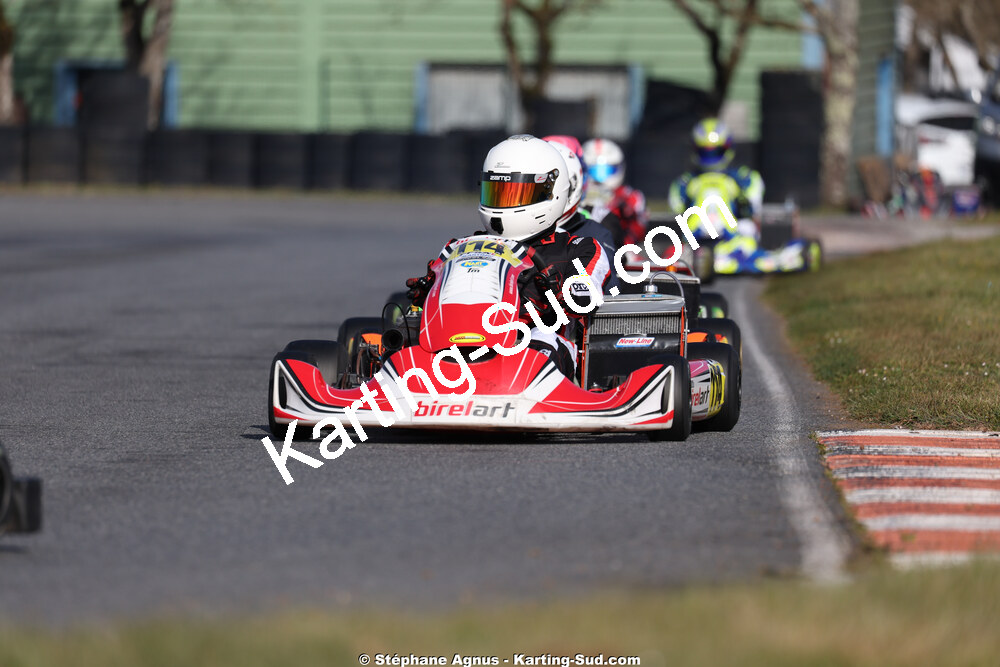 KZ2 / KZ2 Master & Gentleman — 28 & 29/03/2026 : 2ème manche Championnat du Sud 2026 à Belmont sur Rance (photos Stéphane Agnus) 2026 — karting