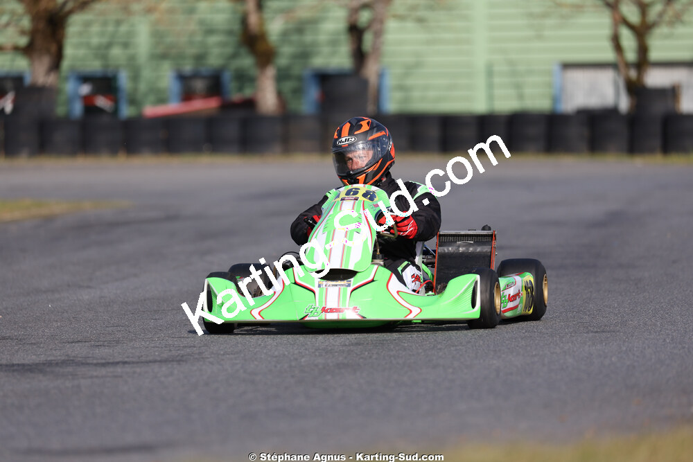 KZ2 / KZ2 Master & Gentleman — 28 & 29/03/2026 : 2ème manche Championnat du Sud 2026 à Belmont sur Rance (photos Stéphane Agnus) 2026 — karting