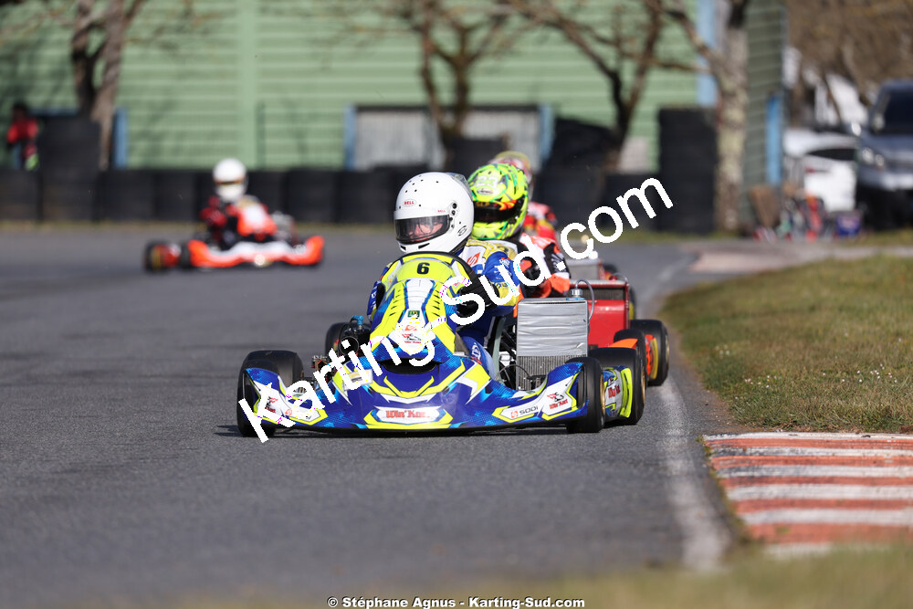 KZ2 / KZ2 Master & Gentleman — 28 & 29/03/2026 : 2ème manche Championnat du Sud 2026 à Belmont sur Rance (photos Stéphane Agnus) 2026 — karting