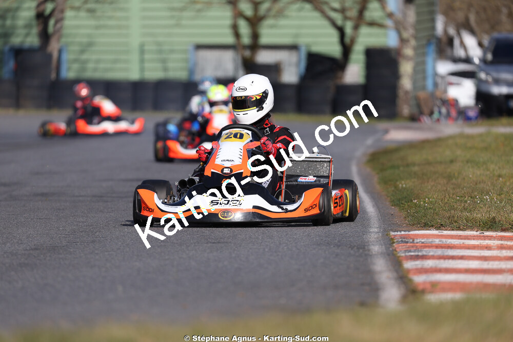 KZ2 / KZ2 Master & Gentleman — 28 & 29/03/2026 : 2ème manche Championnat du Sud 2026 à Belmont sur Rance (photos Stéphane Agnus) 2026 — karting