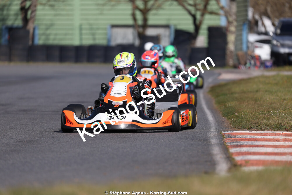 KZ2 / KZ2 Master & Gentleman — 28 & 29/03/2026 : 2ème manche Championnat du Sud 2026 à Belmont sur Rance (photos Stéphane Agnus) 2026 — karting