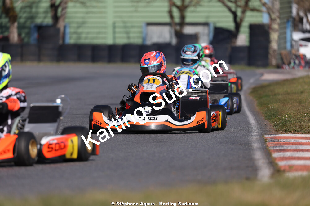 Laura BOURGUET — 28 & 29/03/2026 : 2ème manche Championnat du Sud 2026 à Belmont sur Rance (photos Stéphane Agnus) 2026 — karting