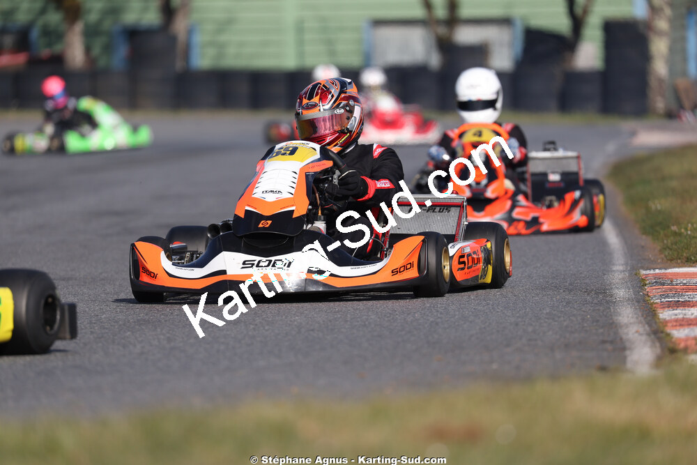 KZ2 / KZ2 Master & Gentleman — 28 & 29/03/2026 : 2ème manche Championnat du Sud 2026 à Belmont sur Rance (photos Stéphane Agnus) 2026 — karting