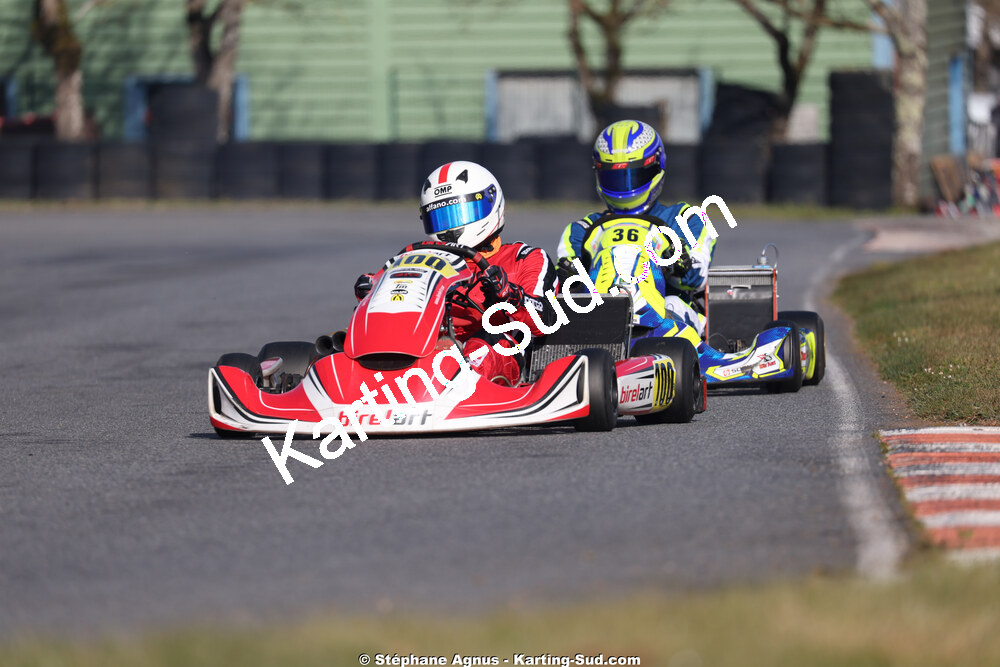 KZ2 / KZ2 Master & Gentleman — 28 & 29/03/2026 : 2ème manche Championnat du Sud 2026 à Belmont sur Rance (photos Stéphane Agnus) 2026 — karting
