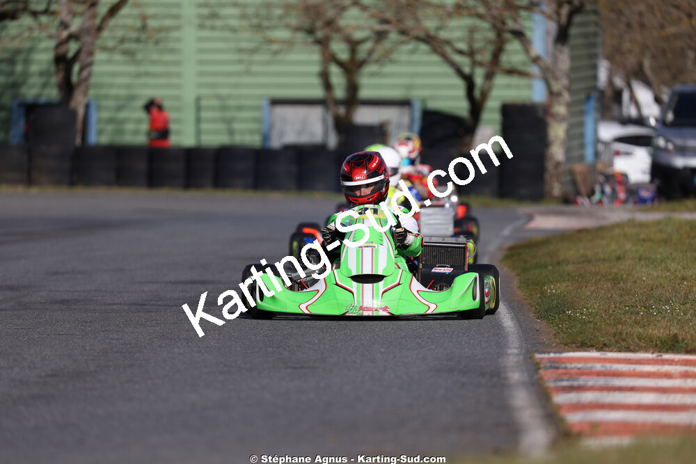 Tanguy MUNOZ — 28 & 29/03/2026 : 2ème manche Championnat du Sud 2026 à Belmont sur Rance (photos Stéphane Agnus) 2026 — karting