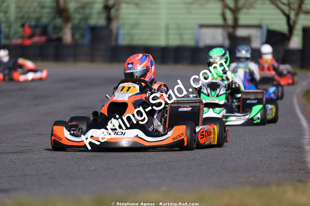 Laura BOURGUET — 28 & 29/03/2026 : 2ème manche Championnat du Sud 2026 à Belmont sur Rance (photos Stéphane Agnus) 2026 — karting