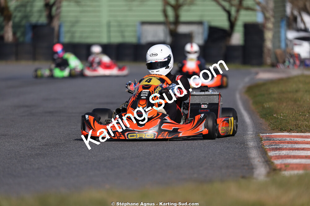 KZ2 / KZ2 Master & Gentleman — 28 & 29/03/2026 : 2ème manche Championnat du Sud 2026 à Belmont sur Rance (photos Stéphane Agnus) 2026 — karting