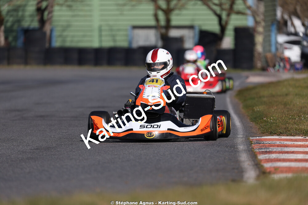 KZ2 / KZ2 Master & Gentleman — 28 & 29/03/2026 : 2ème manche Championnat du Sud 2026 à Belmont sur Rance (photos Stéphane Agnus) 2026 — karting