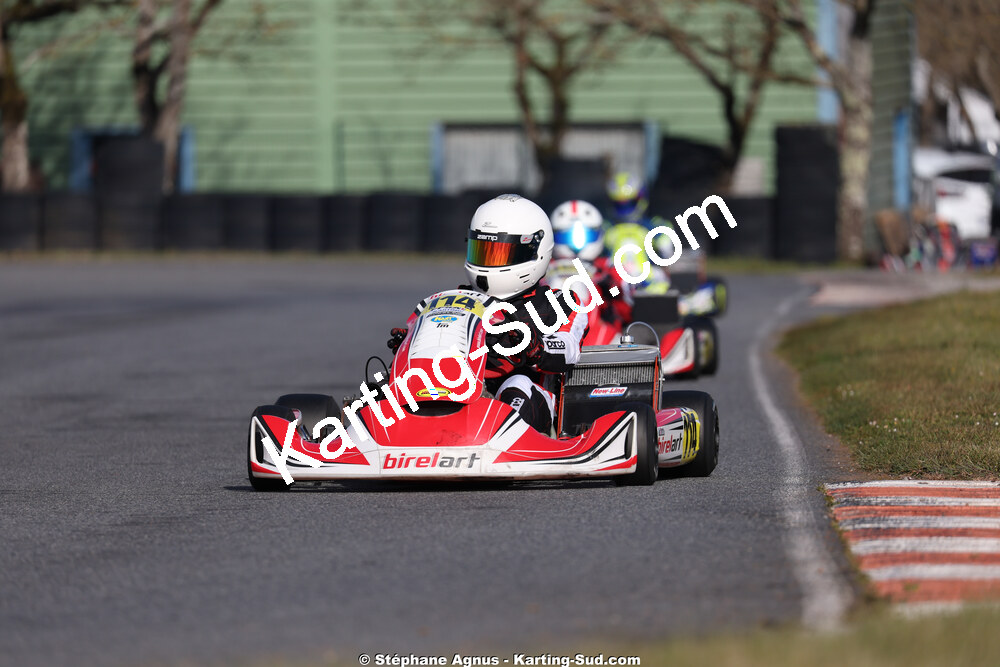 KZ2 / KZ2 Master & Gentleman — 28 & 29/03/2026 : 2ème manche Championnat du Sud 2026 à Belmont sur Rance (photos Stéphane Agnus) 2026 — karting