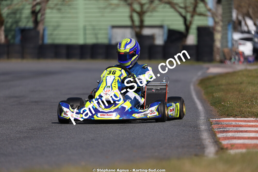 KZ2 / KZ2 Master & Gentleman — 28 & 29/03/2026 : 2ème manche Championnat du Sud 2026 à Belmont sur Rance (photos Stéphane Agnus) 2026 — karting
