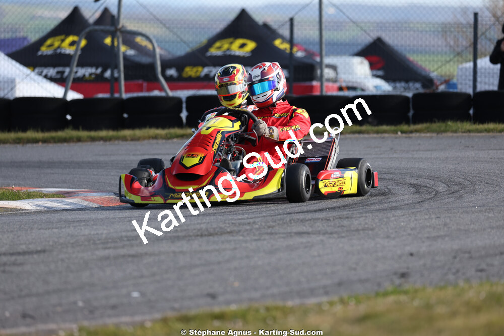 KZ2 / KZ2 Master & Gentleman — 28 & 29/03/2026 : 2ème manche Championnat du Sud 2026 à Belmont sur Rance (photos Stéphane Agnus) 2026 — karting