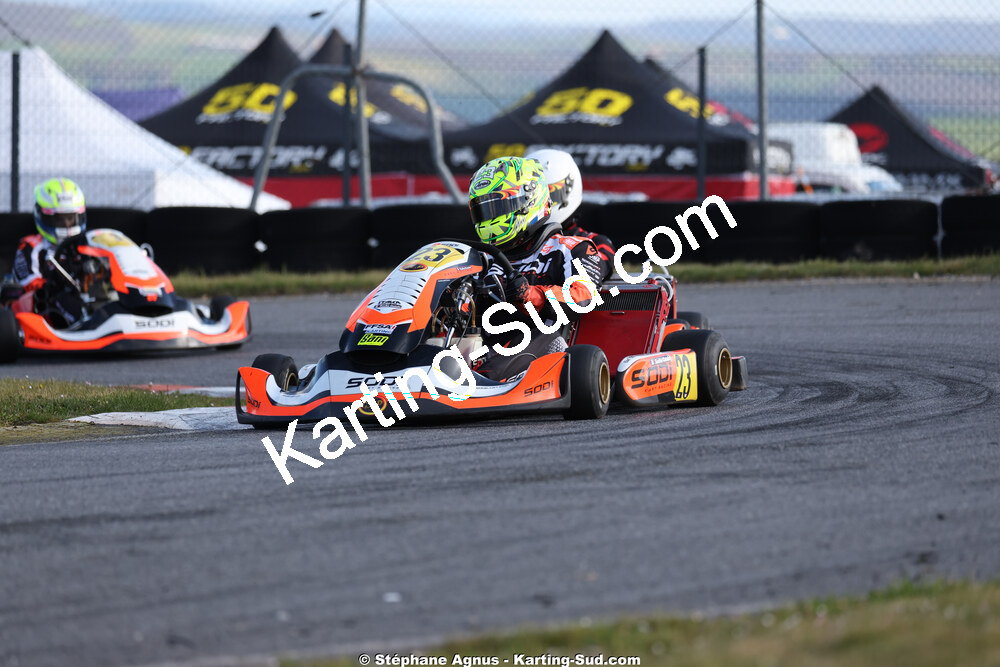 KZ2 / KZ2 Master & Gentleman — 28 & 29/03/2026 : 2ème manche Championnat du Sud 2026 à Belmont sur Rance (photos Stéphane Agnus) 2026 — karting