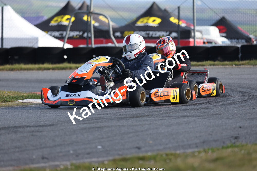 KZ2 / KZ2 Master & Gentleman — 28 & 29/03/2026 : 2ème manche Championnat du Sud 2026 à Belmont sur Rance (photos Stéphane Agnus) 2026 — karting