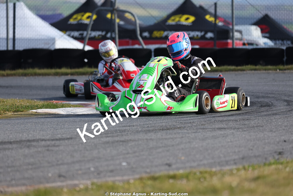 KZ2 / KZ2 Master & Gentleman — 28 & 29/03/2026 : 2ème manche Championnat du Sud 2026 à Belmont sur Rance (photos Stéphane Agnus) 2026 — karting