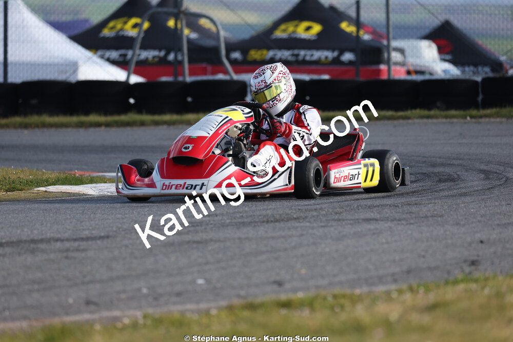 Marine APOUX — 28 & 29/03/2026 : 2ème manche Championnat du Sud 2026 à Belmont sur Rance (photos Stéphane Agnus) 2026 — karting