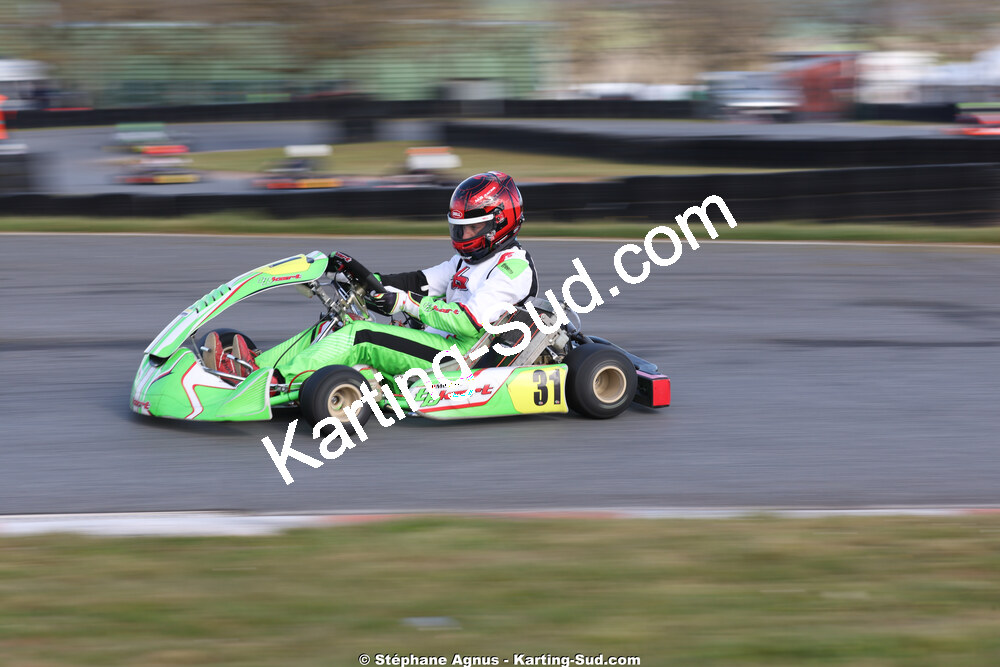 Tanguy MUNOZ — 28 & 29/03/2026 : 2ème manche Championnat du Sud 2026 à Belmont sur Rance (photos Stéphane Agnus) 2026 — karting