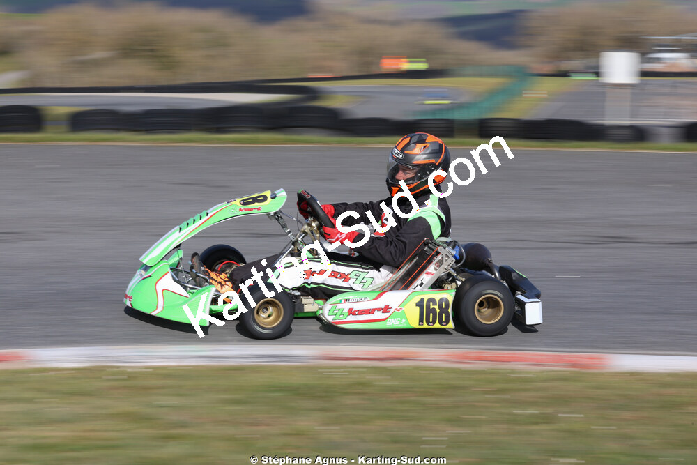 KZ2 / KZ2 Master & Gentleman — 28 & 29/03/2026 : 2ème manche Championnat du Sud 2026 à Belmont sur Rance (photos Stéphane Agnus) 2026 — karting
