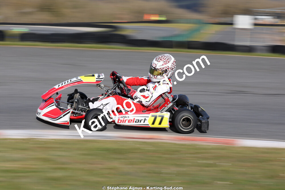 Marine APOUX — 28 & 29/03/2026 : 2ème manche Championnat du Sud 2026 à Belmont sur Rance (photos Stéphane Agnus) 2026 — karting
