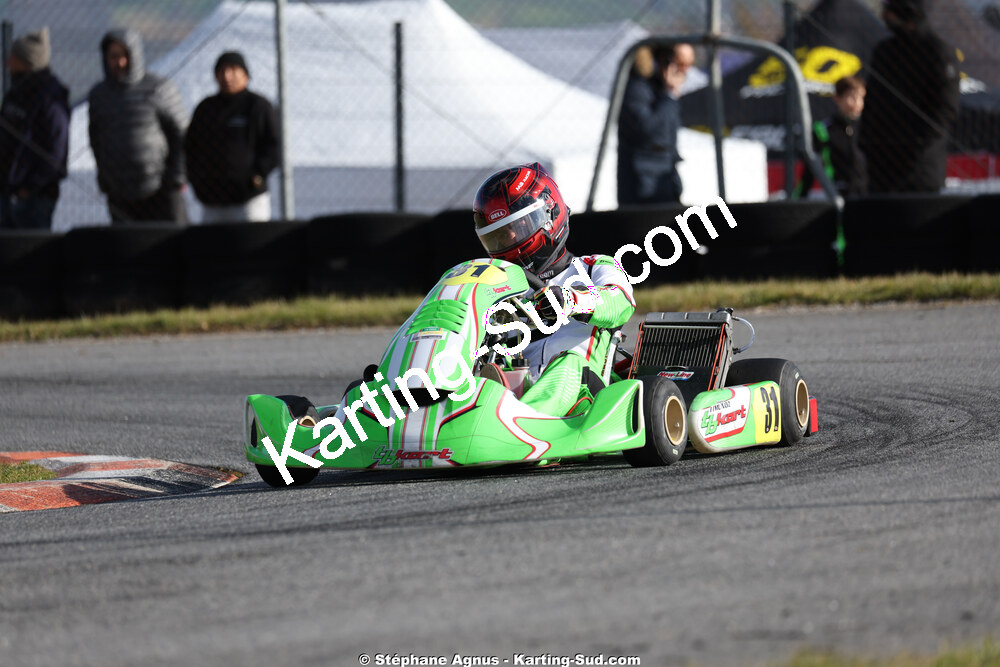Tanguy MUNOZ — 28 & 29/03/2026 : 2ème manche Championnat du Sud 2026 à Belmont sur Rance (photos Stéphane Agnus) 2026 — karting