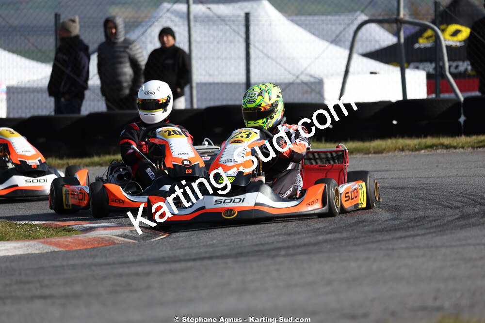 KZ2 / KZ2 Master & Gentleman — 28 & 29/03/2026 : 2ème manche Championnat du Sud 2026 à Belmont sur Rance (photos Stéphane Agnus) 2026 — karting
