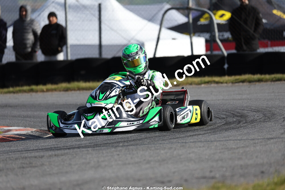 Yannick LECLERC — 28 & 29/03/2026 : 2ème manche Championnat du Sud 2026 à Belmont sur Rance (photos Stéphane Agnus) 2026 — karting