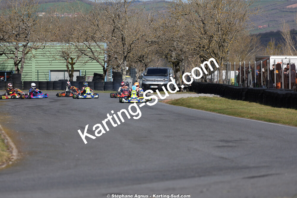 Master / Gentleman — 28 & 29/03/2026 : 2ème manche Championnat du Sud 2026 à Belmont sur Rance (photos Stéphane Agnus) 2026 — karting