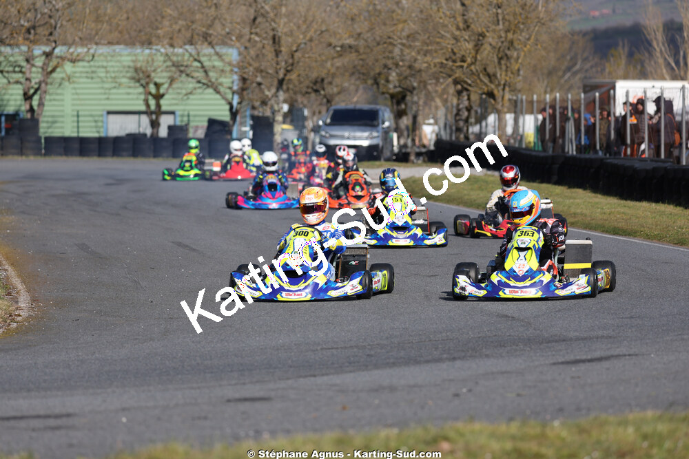 Master / Gentleman — 28 & 29/03/2026 : 2ème manche Championnat du Sud 2026 à Belmont sur Rance (photos Stéphane Agnus) 2026 — karting