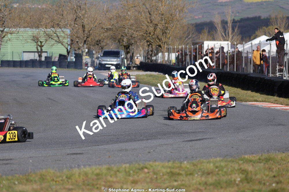 Master / Gentleman — 28 & 29/03/2026 : 2ème manche Championnat du Sud 2026 à Belmont sur Rance (photos Stéphane Agnus) 2026 — karting
