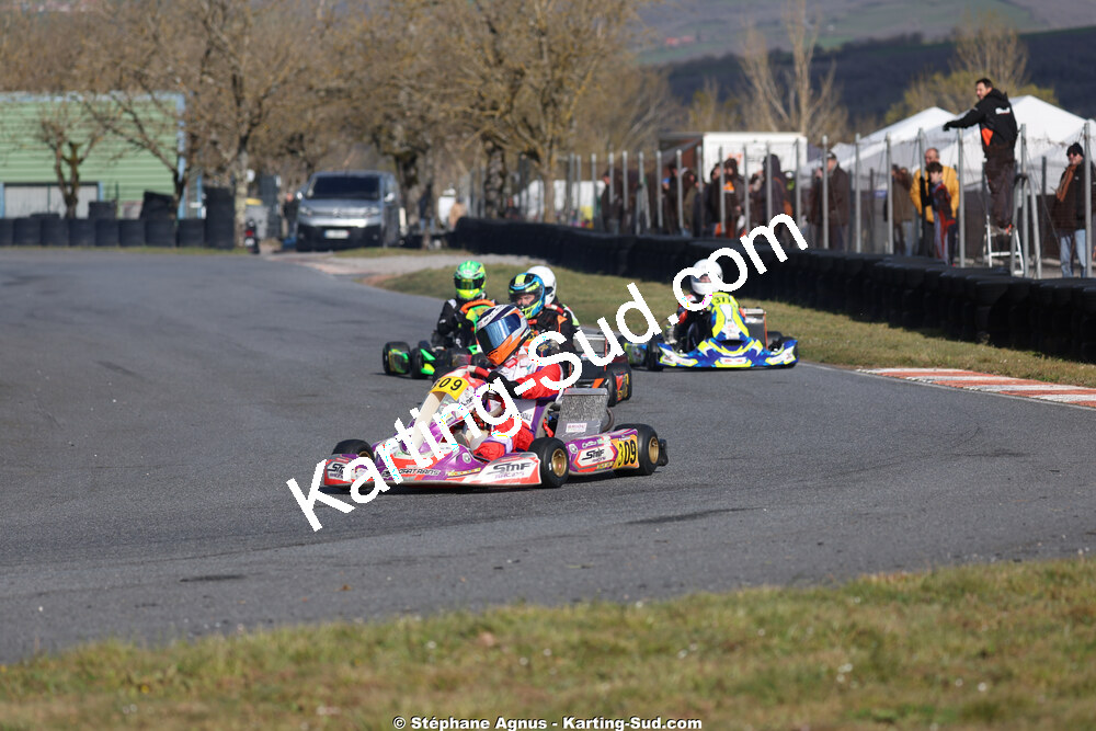 Master / Gentleman — 28 & 29/03/2026 : 2ème manche Championnat du Sud 2026 à Belmont sur Rance (photos Stéphane Agnus) 2026 — karting