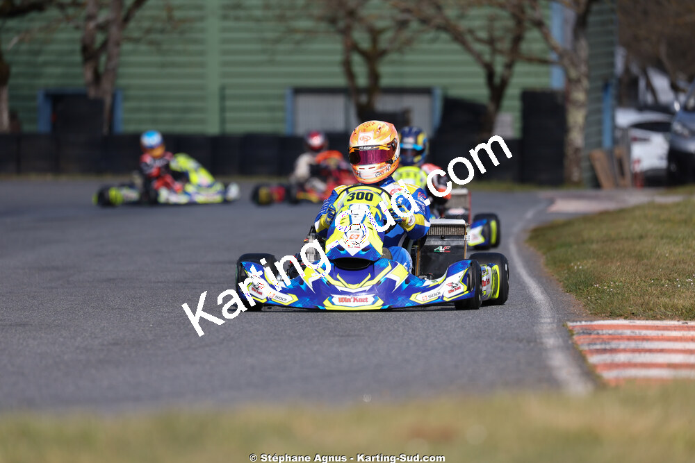 Anthony DELCUROU — 28 & 29/03/2026 : 2ème manche Championnat du Sud 2026 à Belmont sur Rance (photos Stéphane Agnus) 2026 — karting
