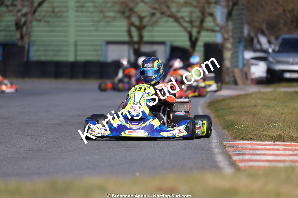 Master / Gentleman — 28 & 29/03/2026 : 2ème manche Championnat du Sud 2026 à Belmont sur Rance (photos Stéphane Agnus) 2026 — karting