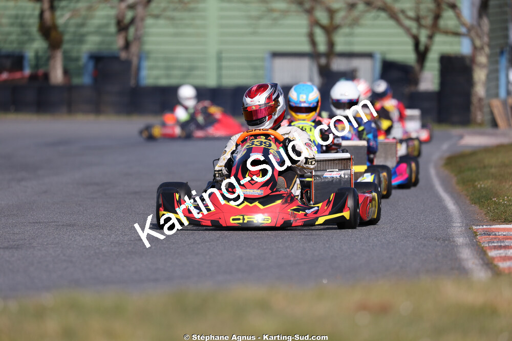 Master / Gentleman — 28 & 29/03/2026 : 2ème manche Championnat du Sud 2026 à Belmont sur Rance (photos Stéphane Agnus) 2026 — karting