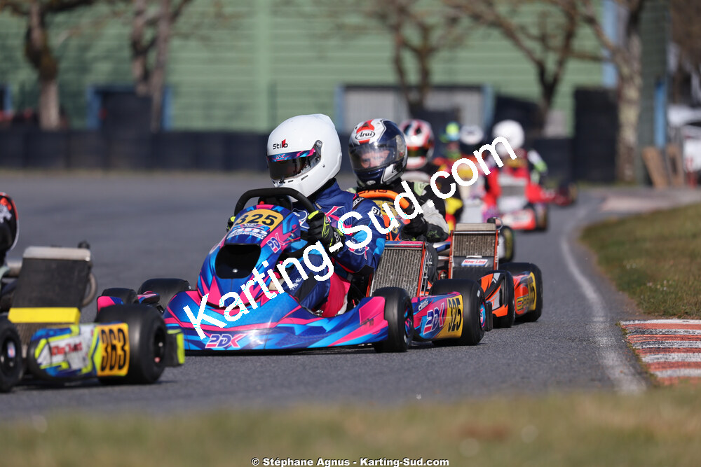 Master / Gentleman — 28 & 29/03/2026 : 2ème manche Championnat du Sud 2026 à Belmont sur Rance (photos Stéphane Agnus) 2026 — karting