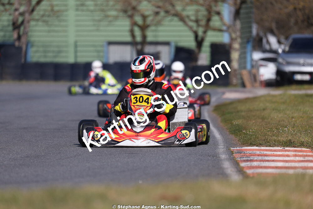 Master / Gentleman — 28 & 29/03/2026 : 2ème manche Championnat du Sud 2026 à Belmont sur Rance (photos Stéphane Agnus) 2026 — karting
