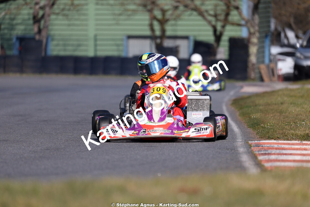 Master / Gentleman — 28 & 29/03/2026 : 2ème manche Championnat du Sud 2026 à Belmont sur Rance (photos Stéphane Agnus) 2026 — karting