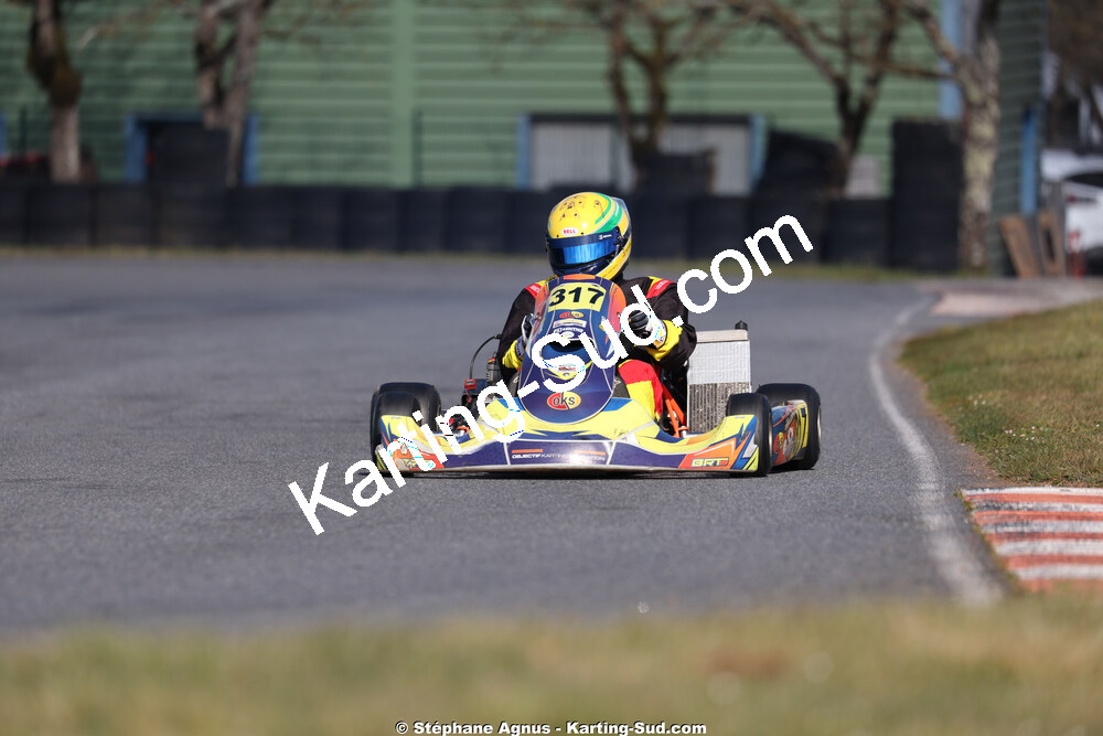 Master / Gentleman — 28 & 29/03/2026 : 2ème manche Championnat du Sud 2026 à Belmont sur Rance (photos Stéphane Agnus) 2026 — karting