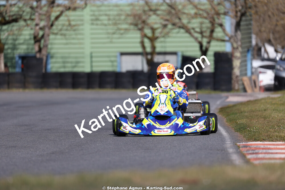 Master / Gentleman — 28 & 29/03/2026 : 2ème manche Championnat du Sud 2026 à Belmont sur Rance (photos Stéphane Agnus) 2026 — karting