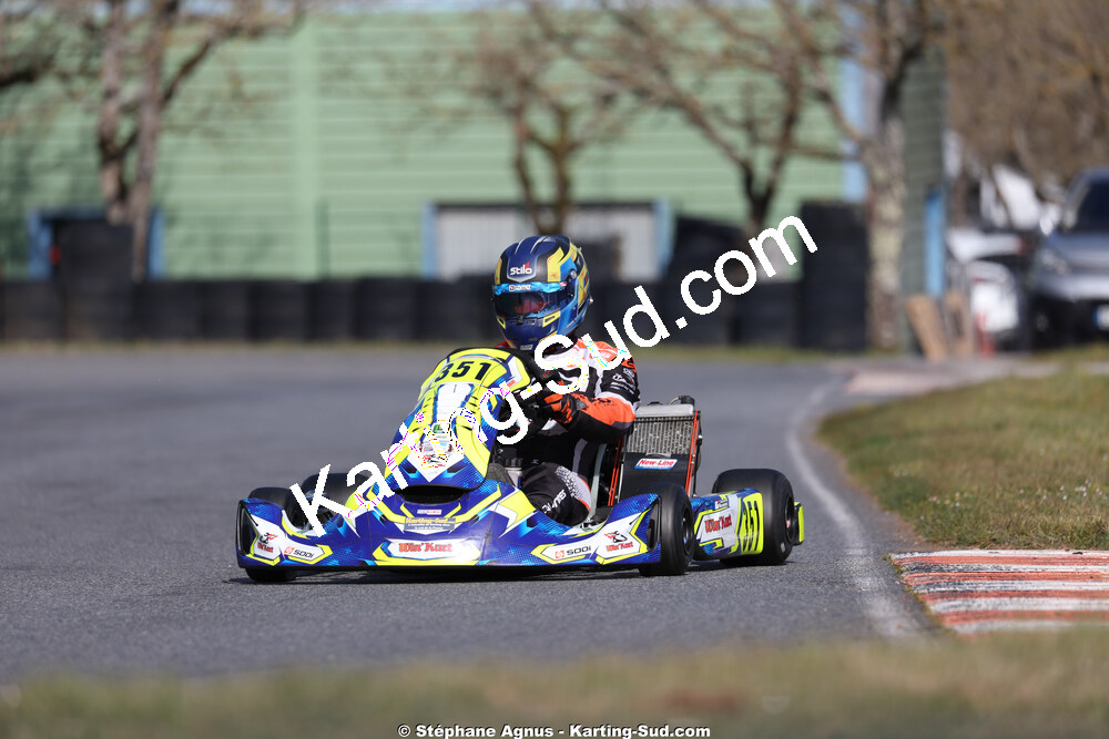 Master / Gentleman — 28 & 29/03/2026 : 2ème manche Championnat du Sud 2026 à Belmont sur Rance (photos Stéphane Agnus) 2026 — karting