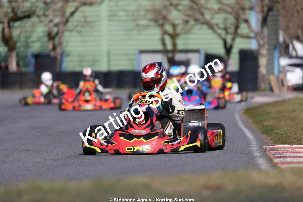 Master / Gentleman — 28 & 29/03/2026 : 2ème manche Championnat du Sud 2026 à Belmont sur Rance (photos Stéphane Agnus) 2026 — karting