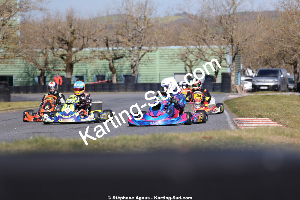 Master / Gentleman — 28 & 29/03/2026 : 2ème manche Championnat du Sud 2026 à Belmont sur Rance (photos Stéphane Agnus) 2026 — karting