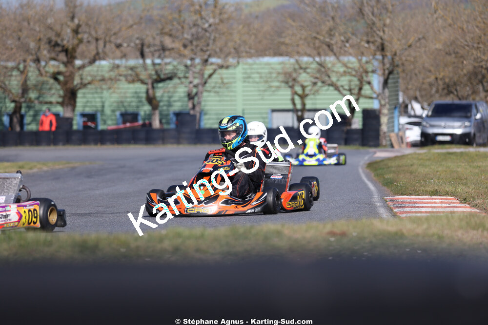 Master / Gentleman — 28 & 29/03/2026 : 2ème manche Championnat du Sud 2026 à Belmont sur Rance (photos Stéphane Agnus) 2026 — karting