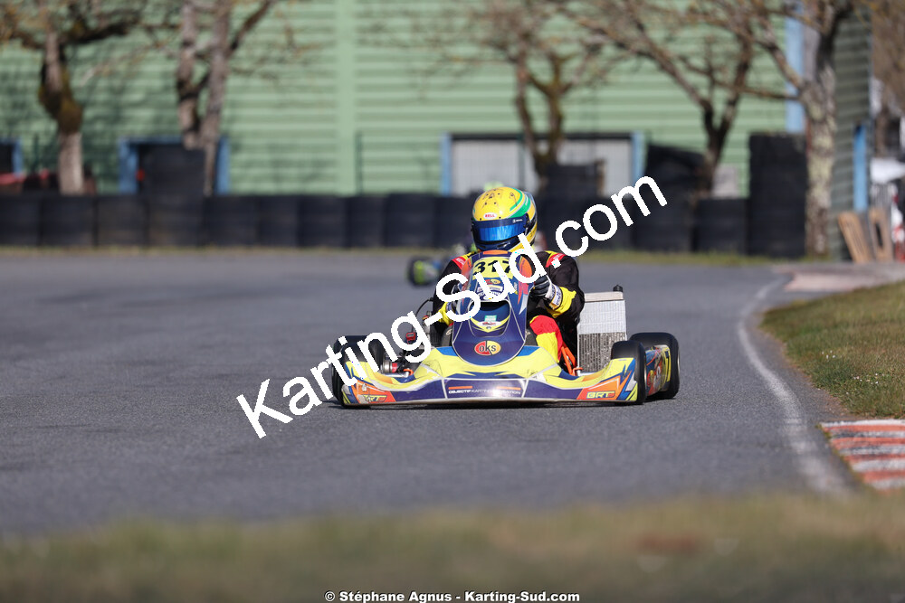 Master / Gentleman — 28 & 29/03/2026 : 2ème manche Championnat du Sud 2026 à Belmont sur Rance (photos Stéphane Agnus) 2026 — karting
