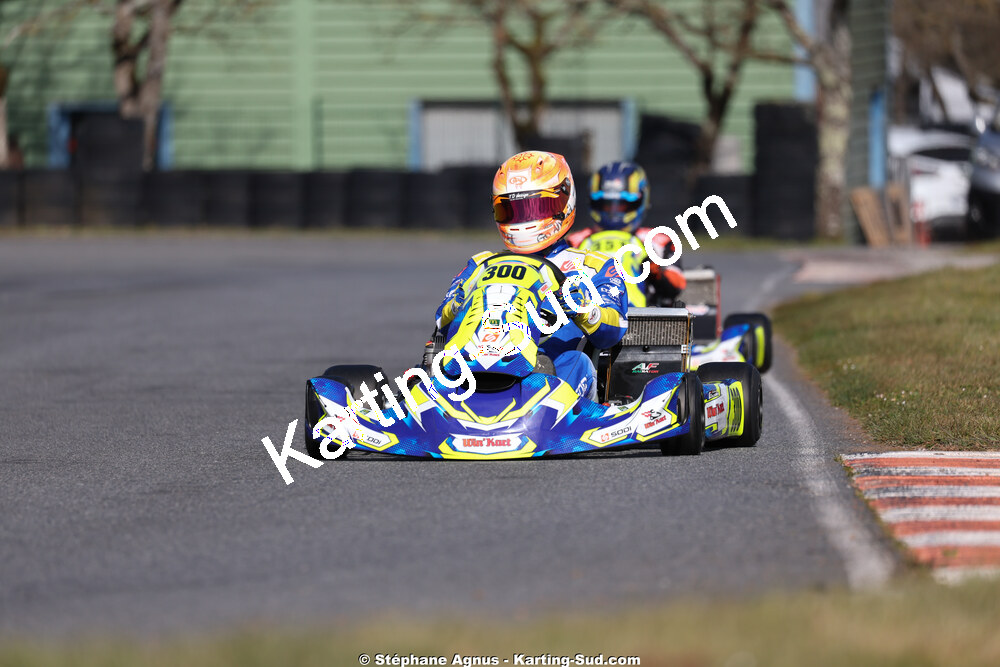 Anthony DELCUROU — 28 & 29/03/2026 : 2ème manche Championnat du Sud 2026 à Belmont sur Rance (photos Stéphane Agnus) 2026 — karting