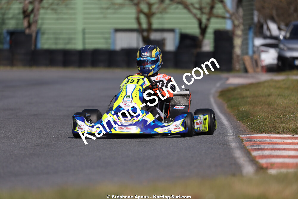 Master / Gentleman — 28 & 29/03/2026 : 2ème manche Championnat du Sud 2026 à Belmont sur Rance (photos Stéphane Agnus) 2026 — karting