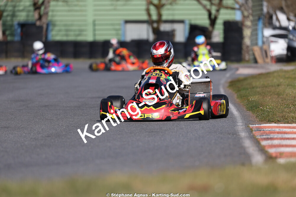 Master / Gentleman — 28 & 29/03/2026 : 2ème manche Championnat du Sud 2026 à Belmont sur Rance (photos Stéphane Agnus) 2026 — karting